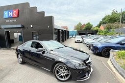 Mercedes-Benz E-Class Coupe (09-17) E220 BlueTEC AMG Line 2d 7G-Tronic For Sale - Your Next Car Ltd, Nottingham