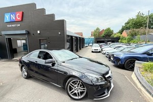 Mercedes-Benz E-Class Coupe (09-17) E220 BlueTEC AMG Line 2d 7G-Tronic For Sale - Your Next Car Ltd, Nottingham