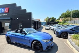 BMW 4-Series Convertible (14-20) 420d M Sport 2d Auto For Sale - Your Next Car Ltd, Nottingham