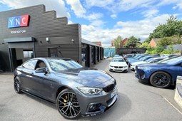 BMW 4-Series Gran Coupe (14-21) 435d xDrive M Sport (Professional Media) 5d Auto For Sale - Your Next Car Ltd, Nottingham
