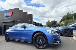 BMW 4-Series Coupe (13-20) 435d xDrive M Sport (Professional Media) 2d Auto For Sale - Your Next Car Ltd, Nottingham