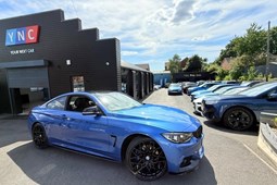 BMW 4-Series Coupe (13-20) 420d (190bhp) M Sport (Professional Media) 2d For Sale - Your Next Car Ltd, Nottingham