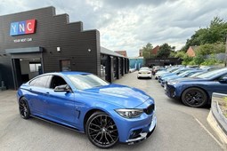 BMW 4-Series Gran Coupe (14-21) 420i M Sport (Professional Media) 5d Auto For Sale - Your Next Car Ltd, Nottingham