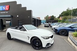 BMW 4-Series Convertible (14-20) 435d xDrive M Sport (Professional Media) 2d Auto For Sale - Your Next Car Ltd, Nottingham