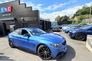 BMW 4-Series Gran Coupe (14-21) 420d (190bhp) M Sport (Professional Media) 5d Auto For Sale - Your Next Car Ltd, Nottingham