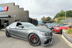 Mercedes-Benz C-Class Saloon (14-21) C 63 S Premium Plus AMG Speedshift MCT auto (09/2018 on) 4d For Sale - Your Next Car Ltd, Nottingham