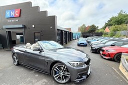 BMW 4-Series Convertible (14-20) 420d (190bhp) M Sport (Professional Media) 2d Auto For Sale - Your Next Car Ltd, Nottingham
