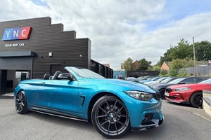 BMW 4-Series Convertible (14-20) 420i M Sport (Professional Media) 2d Auto For Sale - Your Next Car Ltd, Nottingham