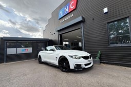 BMW 4-Series Convertible (14-20) 420i M Sport (Professional Media) 2d Auto For Sale - Your Next Car Ltd, Nottingham