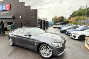 BMW 4-Series Coupe (13-20) 420d (190bhp) xDrive Luxury (Professional Media) 2d Auto For Sale - Your Next Car Ltd, Nottingham