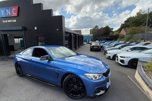 BMW 4-Series Coupe (13-20) 420d (190bhp) M Sport (Professional Media) 2d Auto For Sale - Your Next Car Ltd, Nottingham