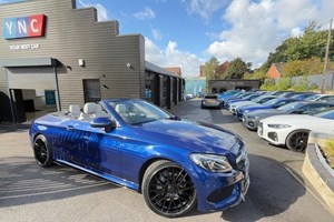 Mercedes-Benz C-Class Cabriolet (16-23) C 200 AMG Line Premium Plus 9G-Tronic Plus auto 2d For Sale - Your Next Car Ltd, Nottingham