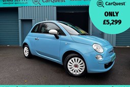 Fiat 500 Hatchback (08-24) 1.2 Colour Therapy 3d For Sale - CarQuest Motor Group, Ebbw Vale