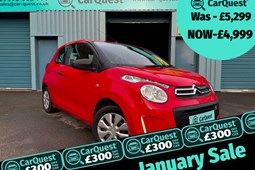 Citroen C1 (14-22) 1.0 VTi Touch 3d For Sale - CarQuest Motor Group, Ebbw Vale