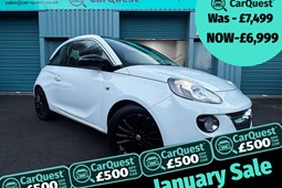 Vauxhall Adam (12-19) 1.2i Glam 3d For Sale - CarQuest Motor Group, Ebbw Vale