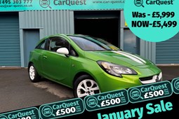 Vauxhall Corsa Hatchback (14-19) 1.2 Sting 3d For Sale - CarQuest Motor Group, Ebbw Vale