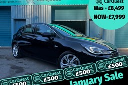 Vauxhall Astra Hatchback (15-21) 1.4T 16V SRi 5d For Sale - CarQuest Motor Group, Ebbw Vale