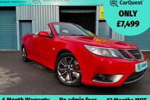 Saab 9-3 Convertible (03-11) 1.9 TiD Linear SE (150bhp) 2d (07) For Sale - CarQuest Motor Group, Ebbw Vale