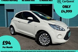 Ford Ka (09-16) 1.2 Zetec (Start Stop) 3d For Sale - CarQuest Motor Group, Ebbw Vale