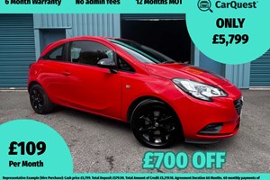 Vauxhall Corsa Hatchback (14-19) 1.0T ecoFLEX Sting R 3d For Sale - CarQuest Motor Group, Ebbw Vale