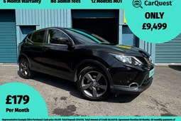 Nissan Qashqai (14-21) 1.5 dCi N-Tec 5d For Sale - CarQuest Motor Group, Ebbw Vale