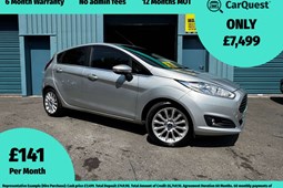 Ford Fiesta (08-17) 1.0 EcoBoost Titanium X 5d For Sale - CarQuest Motor Group, Ebbw Vale