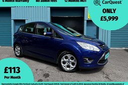Ford C-MAX (10-19) 1.6 TDCi Zetec 5d For Sale - CarQuest Motor Group, Ebbw Vale