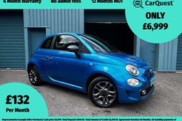 Fiat 500 Hatchback (08-24) S 1.2 69hp 3d For Sale - CarQuest Motor Group, Ebbw Vale