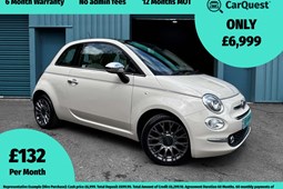 Fiat 500 Hatchback (08-24) Collezione 1.2 69hp 3d For Sale - CarQuest Motor Group, Ebbw Vale