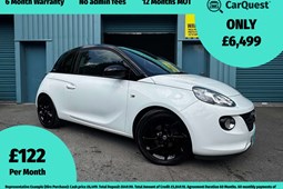 Vauxhall Adam (12-19) 1.2i Energised 3d For Sale - CarQuest Motor Group, Ebbw Vale