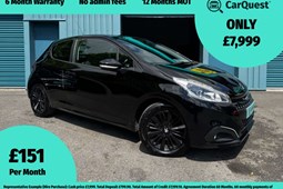Peugeot 208 Hatchback (12-19) Black Edition 1.2 PureTech 82 3d For Sale - CarQuest Motor Group, Ebbw Vale