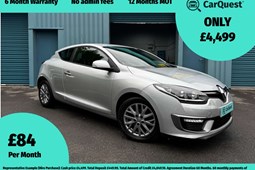 Renault Megane Coupe (09-16) 1.5 dCi Knight Edition 3d For Sale - CarQuest Motor Group, Ebbw Vale