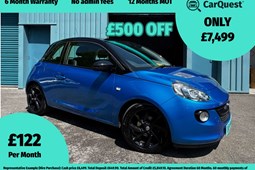 Vauxhall Adam (12-19) 1.2i Energised 3d For Sale - CarQuest Motor Group, Ebbw Vale