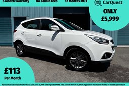 Hyundai ix35 (10-15) 1.7 CRDi SE Nav 2WD 5d For Sale - CarQuest Motor Group, Ebbw Vale