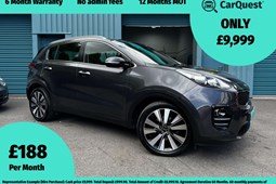 Kia Sportage (16-21) 1.7 CRDi ISG 3 5d For Sale - CarQuest Motor Group, Ebbw Vale