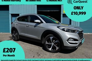 Hyundai Tucson (15-20) 2.0 CRDi Blue Drive Premium 2WD 5d For Sale - CarQuest Motor Group, Ebbw Vale