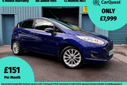 Ford Fiesta (08-17) 1.0 EcoBoost Titanium X 5d For Sale - CarQuest Motor Group, Ebbw Vale