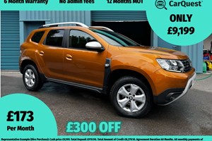 Dacia Duster SUV (18-24) Comfort SCe 115 4x2 5d For Sale - CarQuest Motor Group, Ebbw Vale