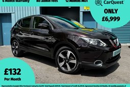 Nissan Qashqai (14-21) 1.2 DiG-T N-Tec 5d For Sale - CarQuest Motor Group, Ebbw Vale