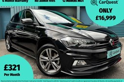 Volkswagen Polo Hatchback (17 on) 1.0 TSI 110 R Line 5dr DSG For Sale - CarQuest Motor Group, Ebbw Vale