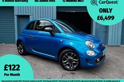 Fiat 500 Hatchback (08-24) S 1.2 69hp 3d For Sale - CarQuest Motor Group, Ebbw Vale
