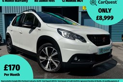 Peugeot 2008 (13-19) GT Line 1.6 BlueHDi 120 S&S 5d For Sale - CarQuest Motor Group, Ebbw Vale