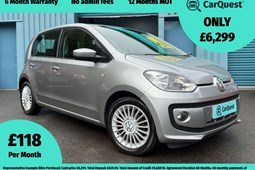 Volkswagen Up (12-23) 1.0 BlueMotion Tech High Up 5d For Sale - CarQuest Motor Group, Ebbw Vale