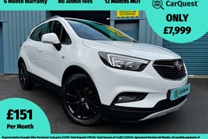 Vauxhall Mokka X (16-19) Active 1.4i Turbo (140PS) Start/Stop FWD 5d For Sale - CarQuest Motor Group, Ebbw Vale