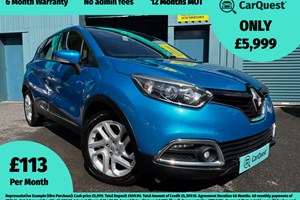 Renault Captur (13-19) 0.9 TCE (90bhp) Dynamique MediaNav 5d For Sale - CarQuest Motor Group, Ebbw Vale