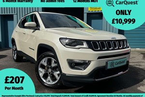 Jeep Compass SUV (17-25) Limited 1.6 MultiJet II 120hp 4x2 5d For Sale - CarQuest Motor Group, Ebbw Vale