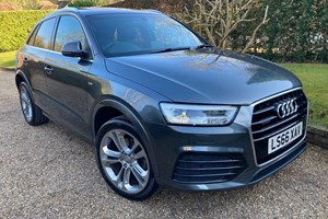 Audi Q3 (11-18) 2.0 TDI Quattro S Line Plus (03/15-) 5d S Tronic For Sale - Sean O'Grady Cars, Tadworth