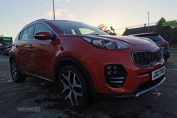 Kia Sportage (16-21) GT-Line Edition 1.7 CRDi 114bhp ISG 5d For Sale - North Down Motors, Bangor