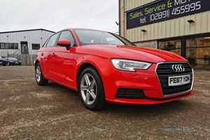 Audi A3 Sportback (13-20) SE 1.0 TFSI 115PS (05/16 on) 5d For Sale - North Down Motors, Bangor