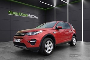 Land Rover Discovery Sport (15 on) 2.0 TD4 SE Tech (5 Seat) 5d For Sale - North Down Motors, Bangor
